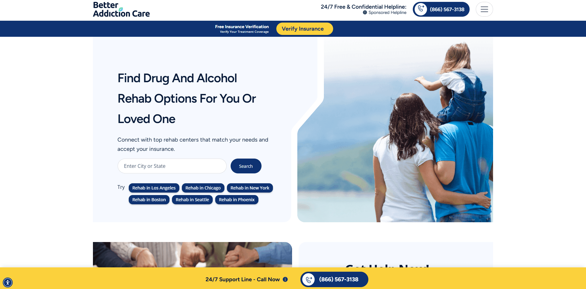 Case Study: BetterAddictionCare
